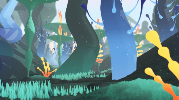 Stylized Forest