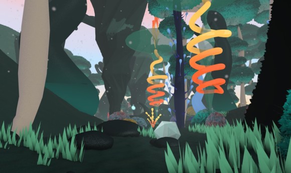 Stylized Forest